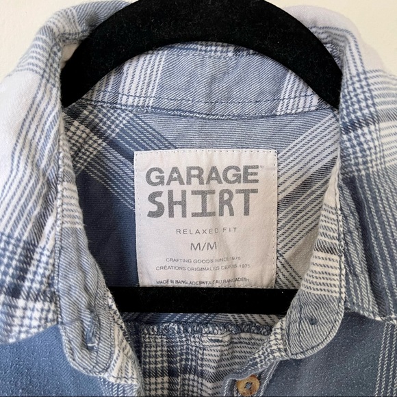 🖤 Garage Flannel - Picture 4 of 10